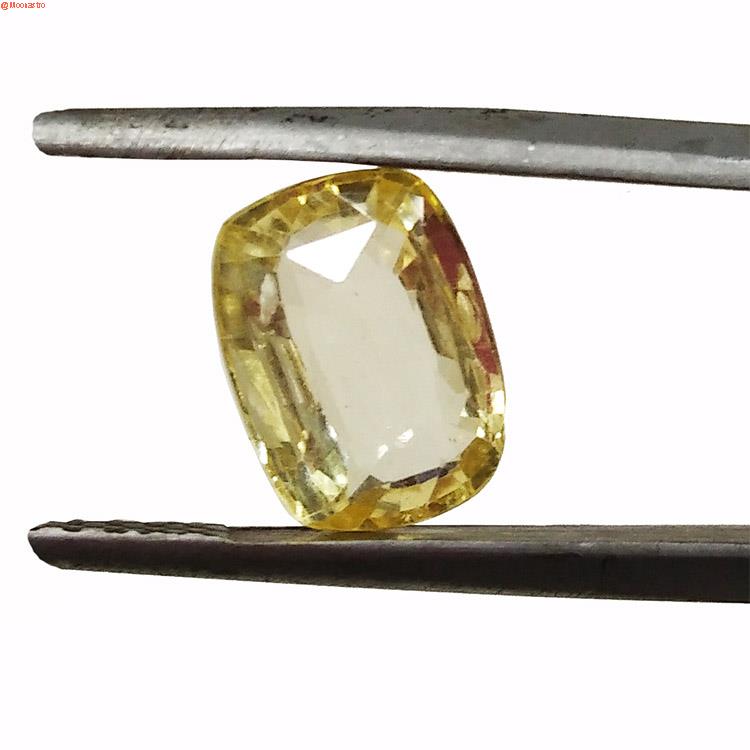 yellow sapphire – pukhraj (ceylonese) large size premium